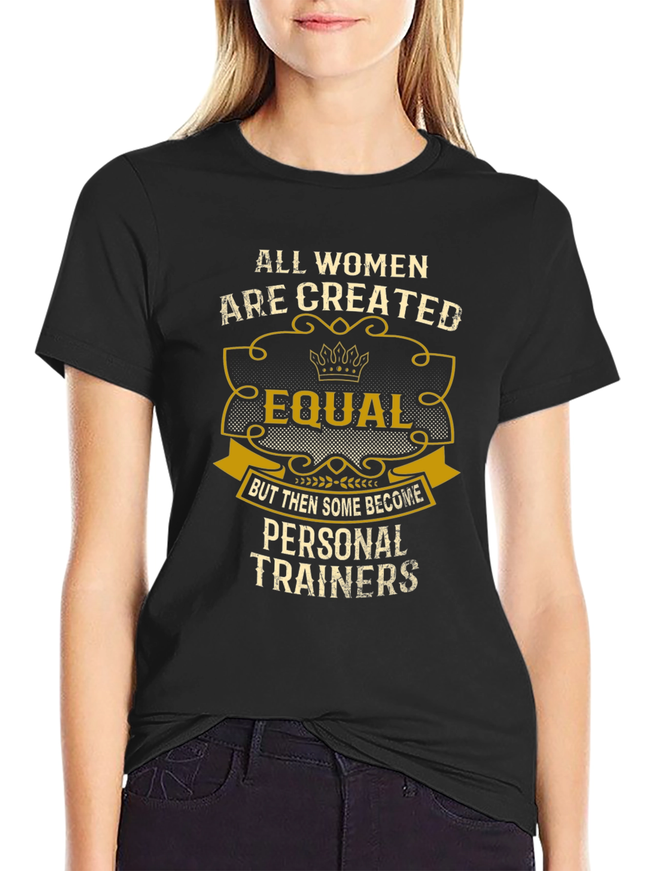 Personal Trainer Womens T-Shirt