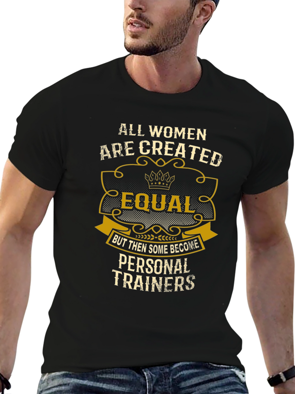 Personal Trainer Womens T-Shirt