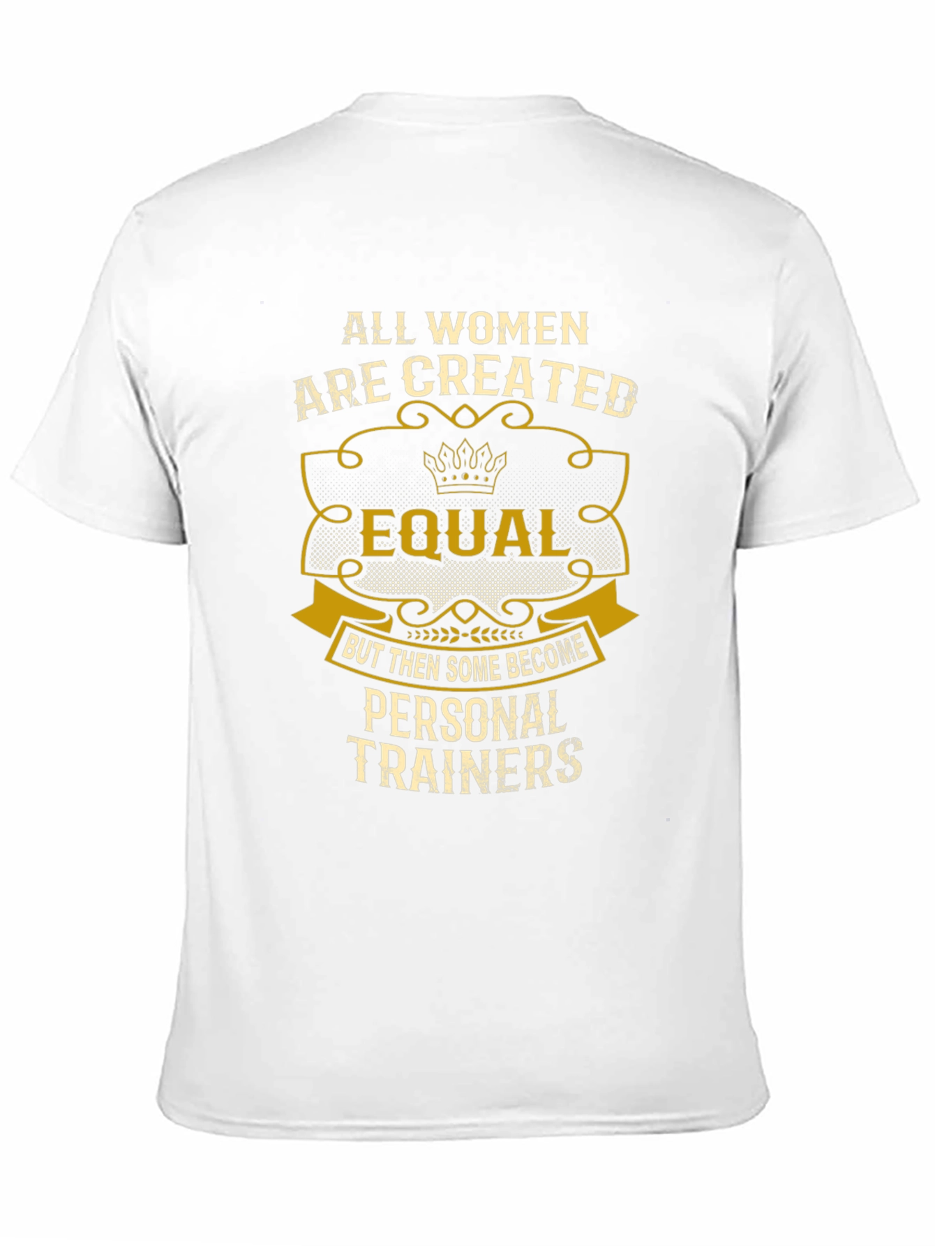 Personal Trainer Womens T-Shirt