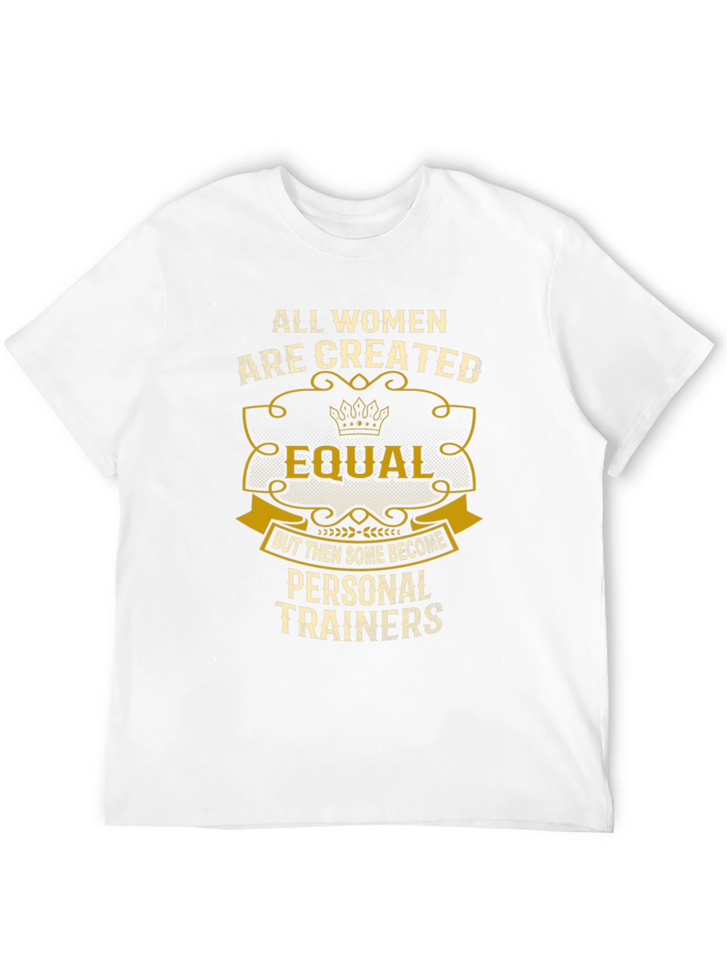 Personal Trainer Womens T-Shirt