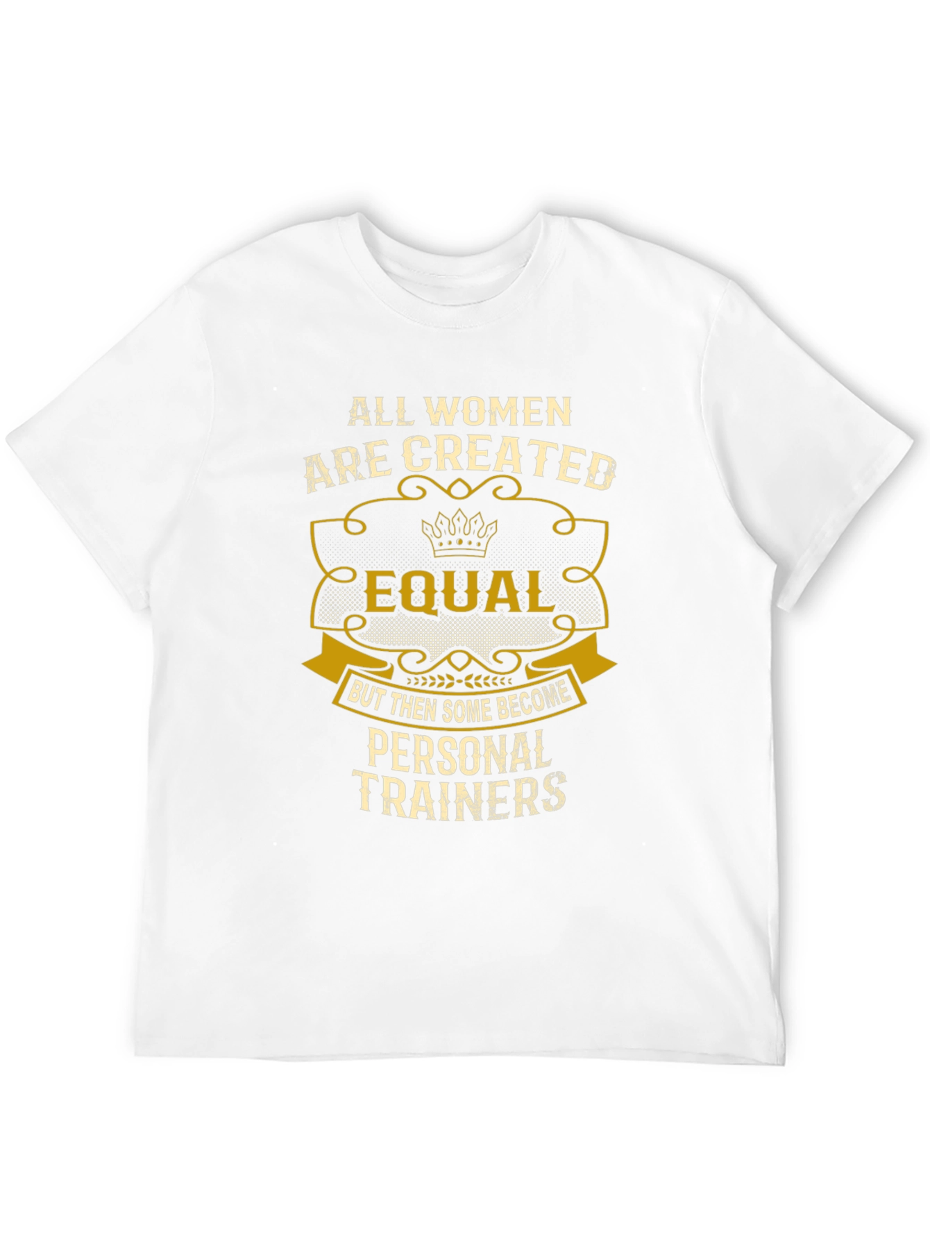 Personal Trainer Womens T-Shirt