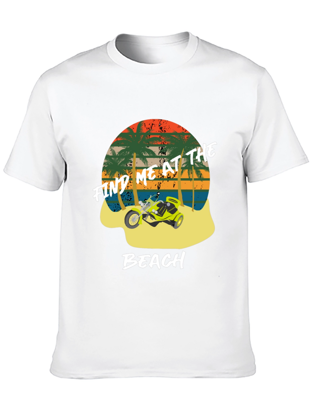 Find Me at The Beach T-Shirt