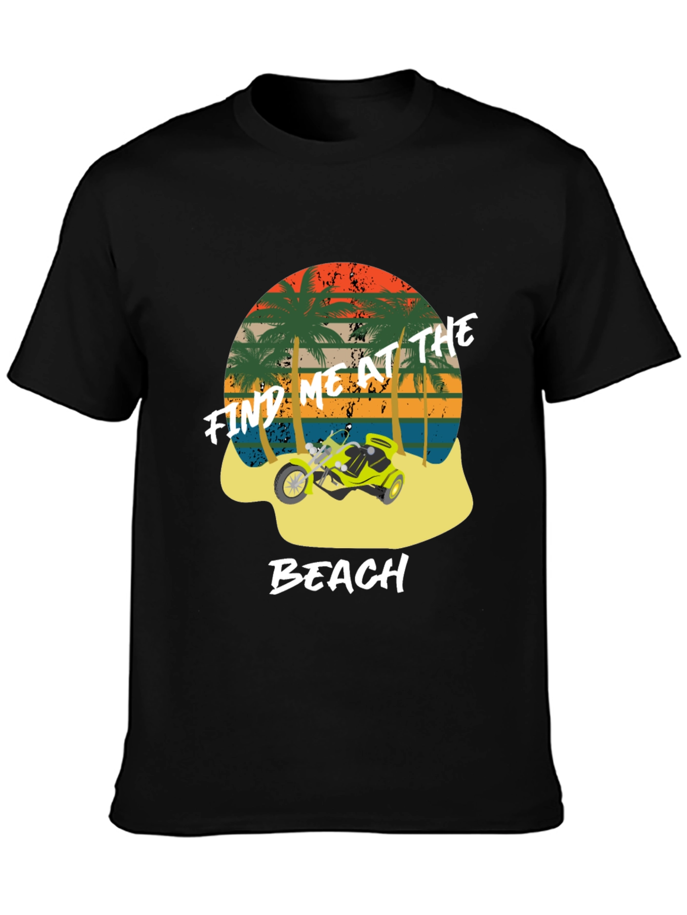 Find Me at The Beach T-Shirt