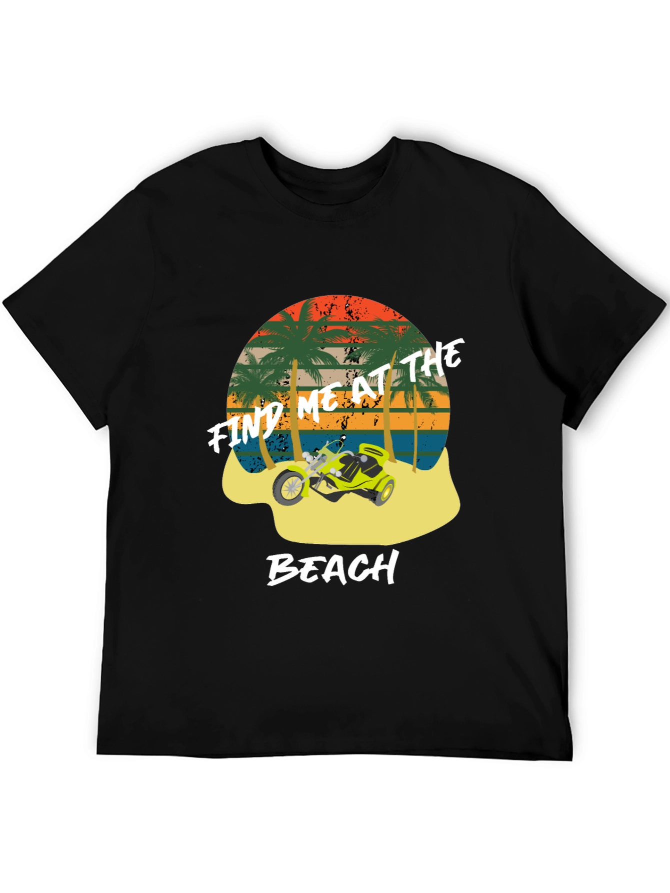 Find Me at The Beach T-Shirt