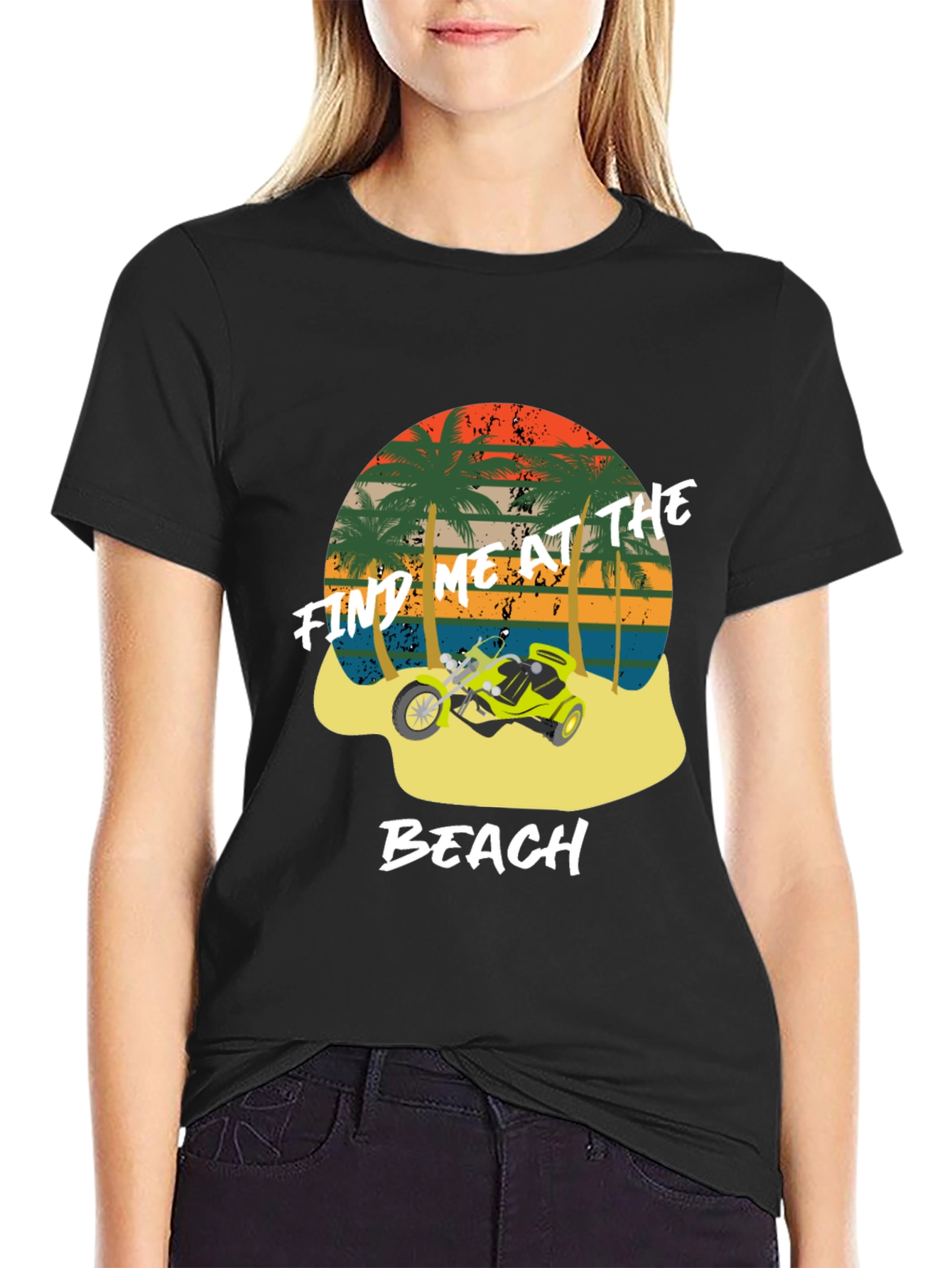Find Me at The Beach T-Shirt