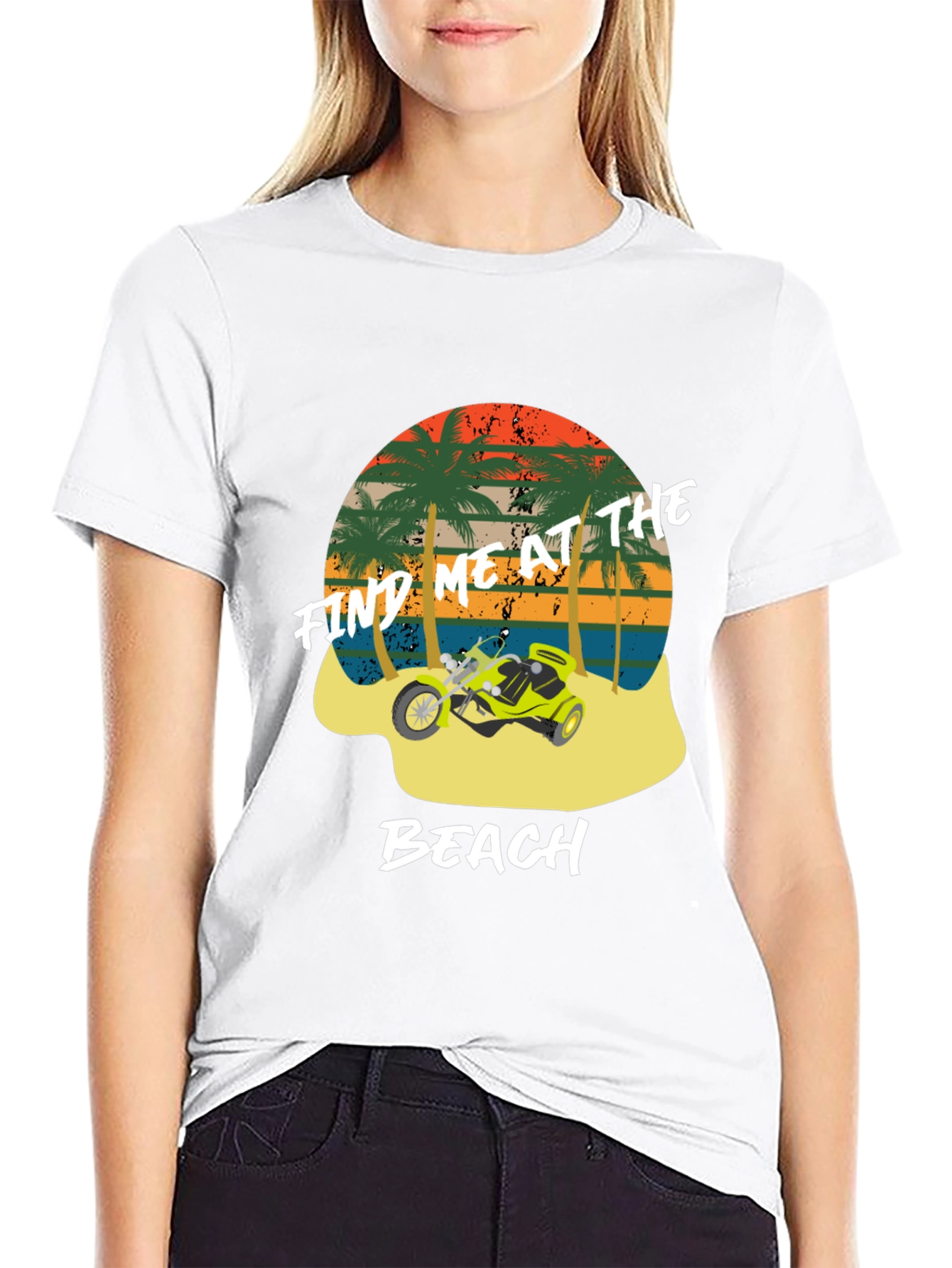 Find Me at The Beach T-Shirt