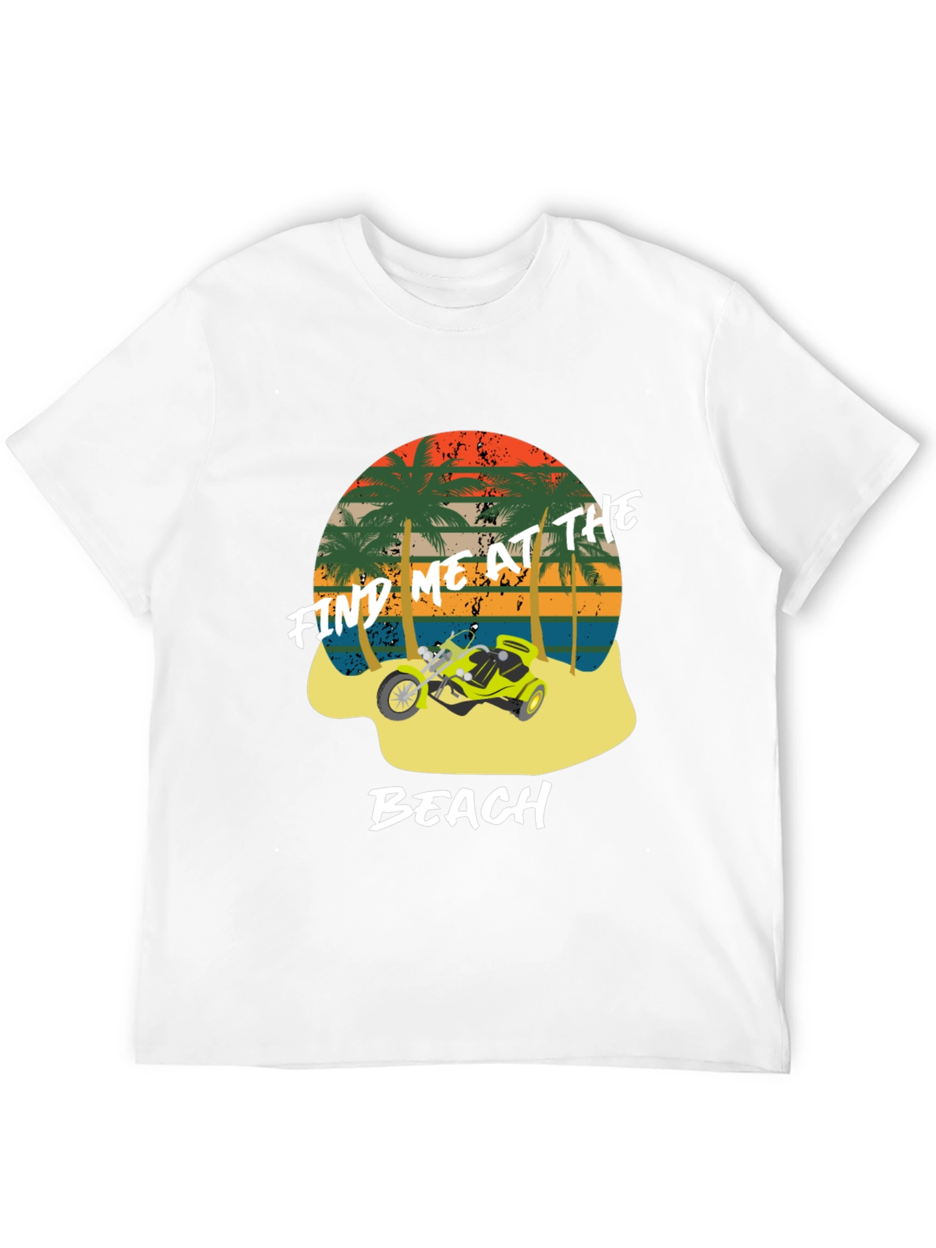 Find Me at The Beach T-Shirt