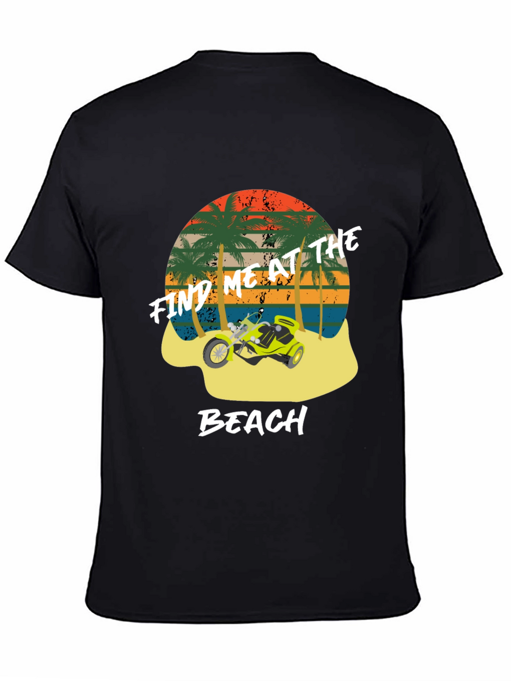 Find Me at The Beach T-Shirt