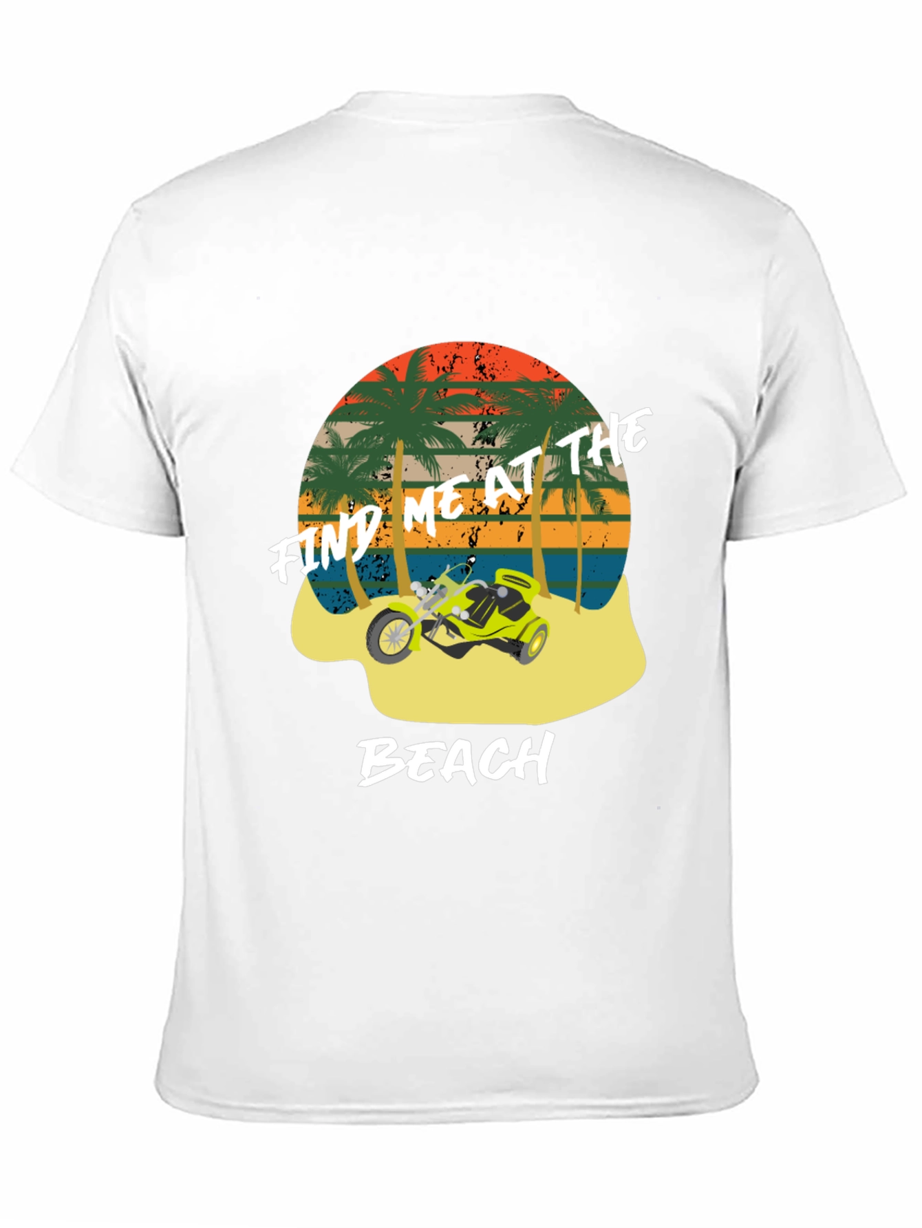 Find Me at The Beach T-Shirt