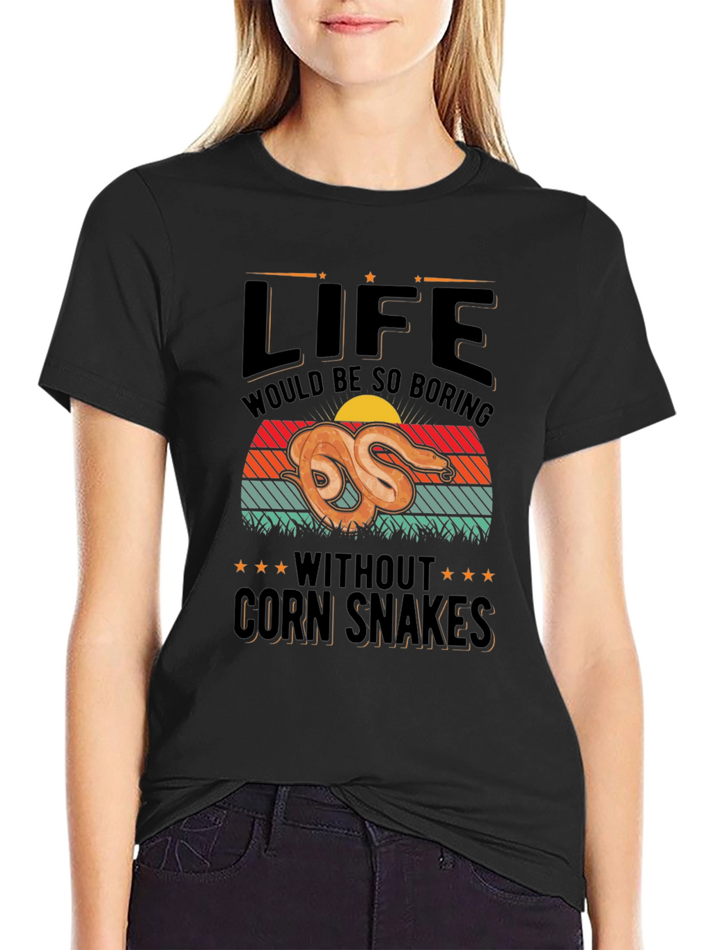 Life Without Corn Snakes T-Shirt