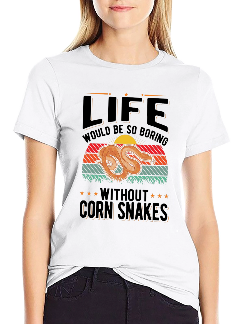 Life Without Corn Snakes T-Shirt