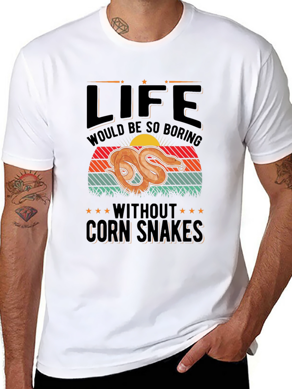 Life Without Corn Snakes T-Shirt