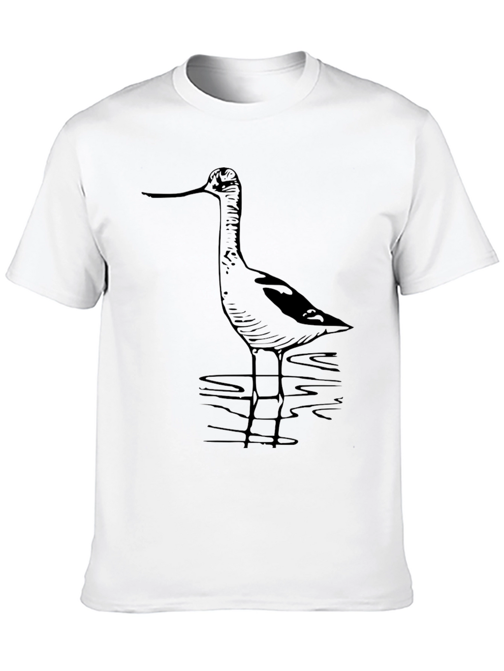 Black Bird T-Shirt - Stylish Graphic Tee