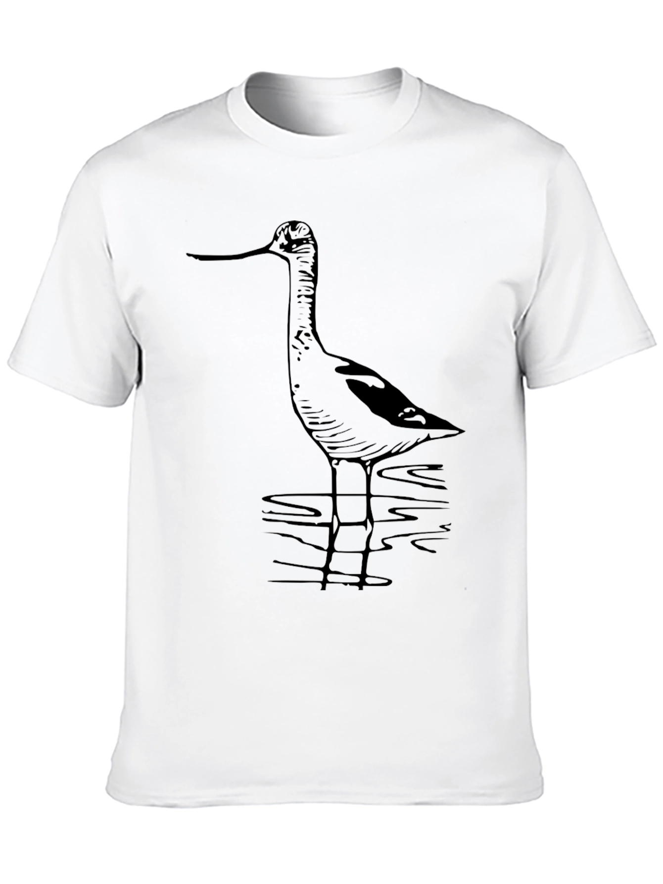 Black Bird T-Shirt - Stylish Graphic Tee