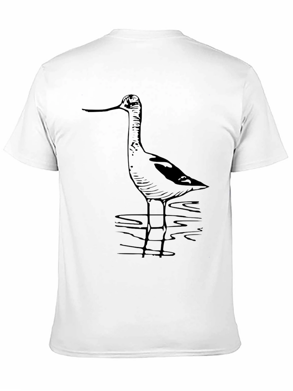 Black Bird T-Shirt - Stylish Graphic Tee