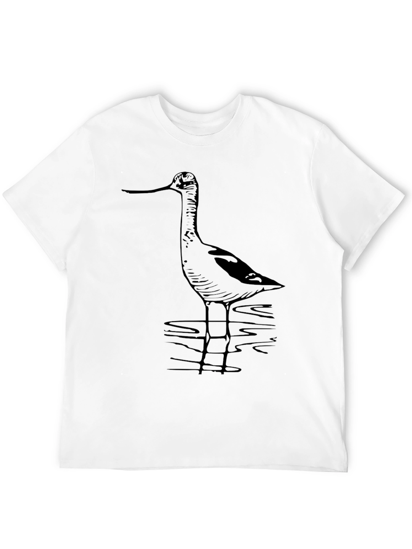 Black Bird T-Shirt - Stylish Graphic Tee