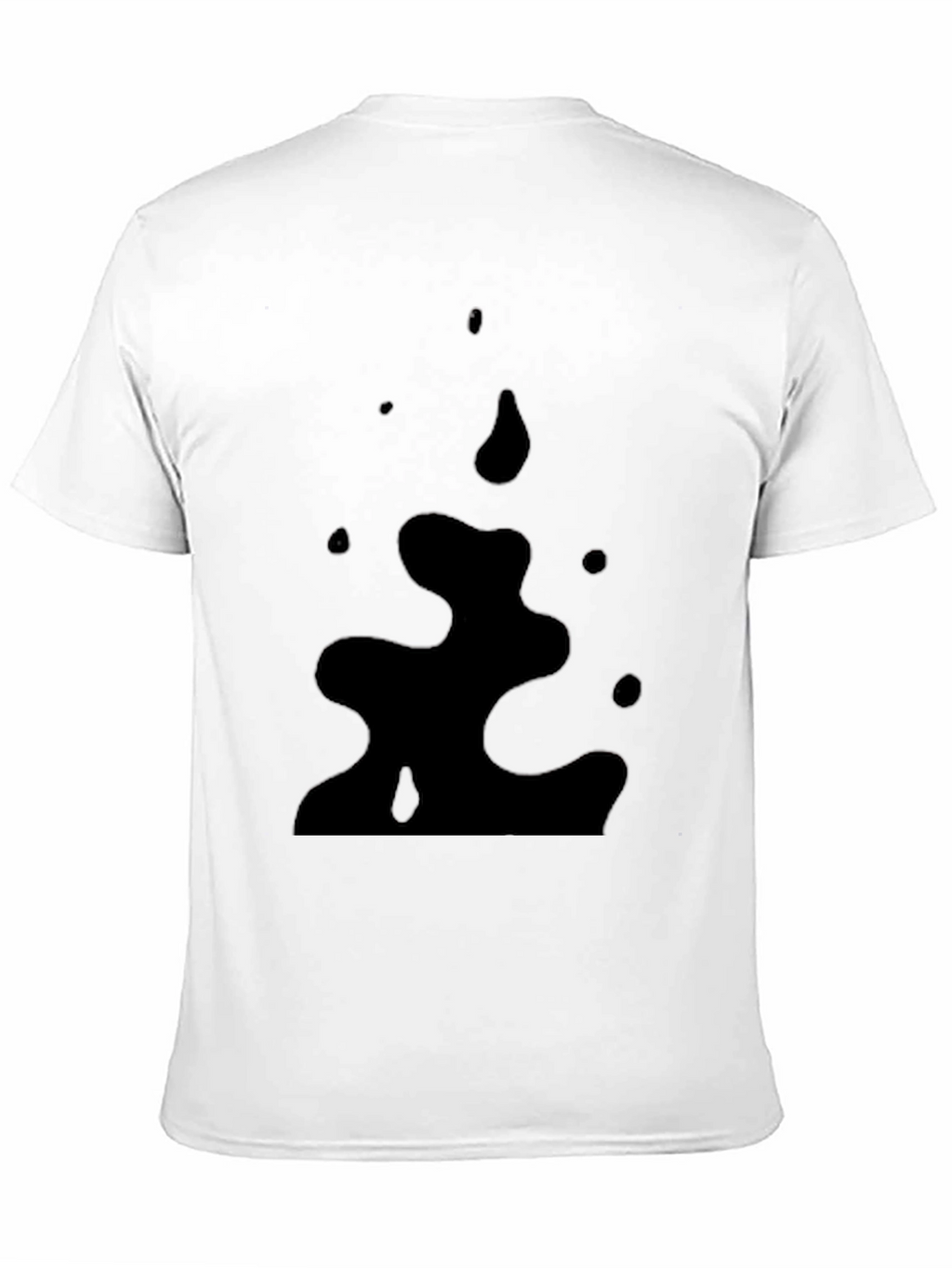 Mens Black Graphic Tee