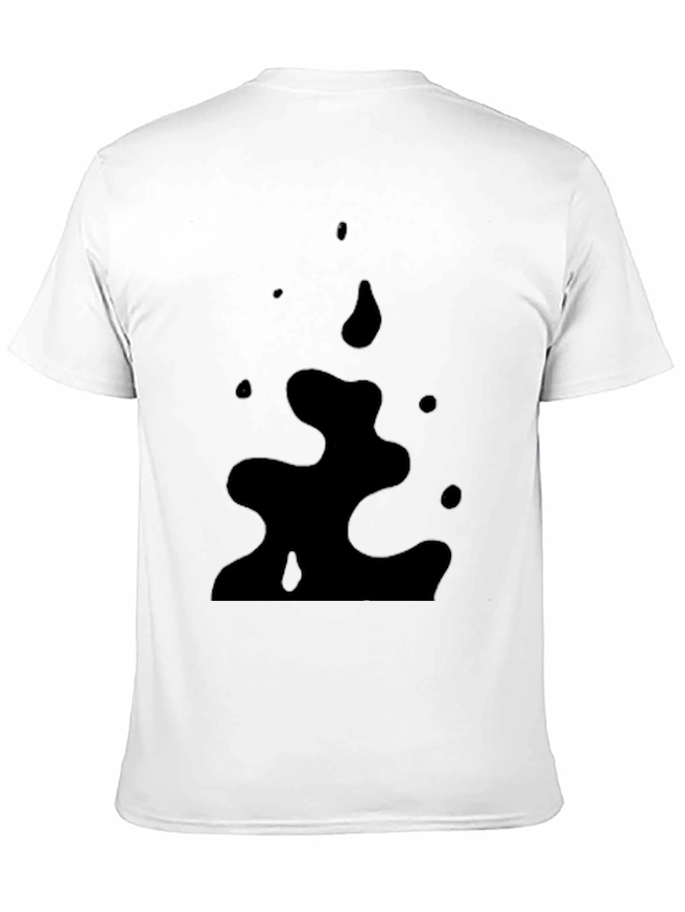 Mens Black Graphic Tee