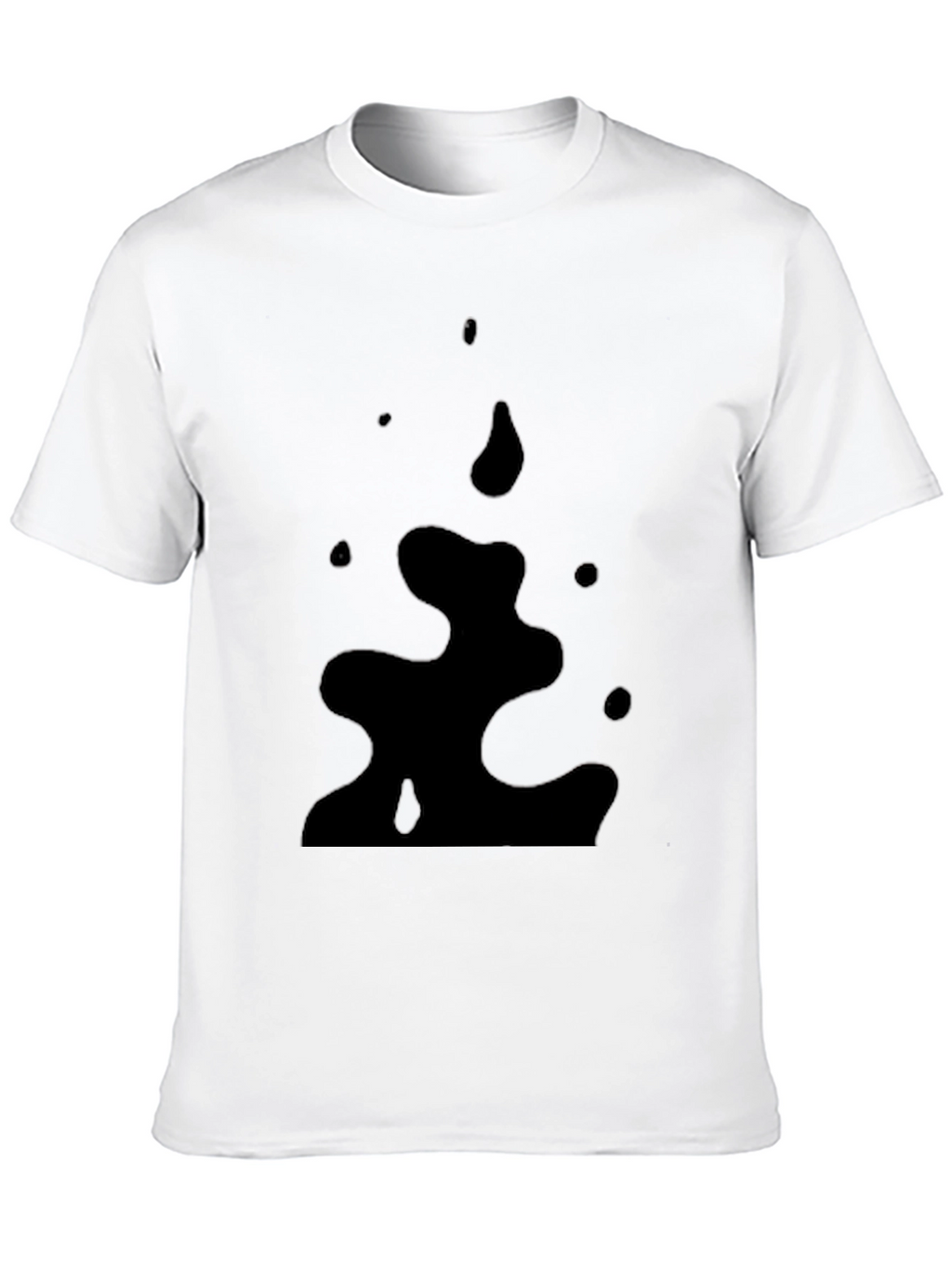 Mens Black Graphic Tee