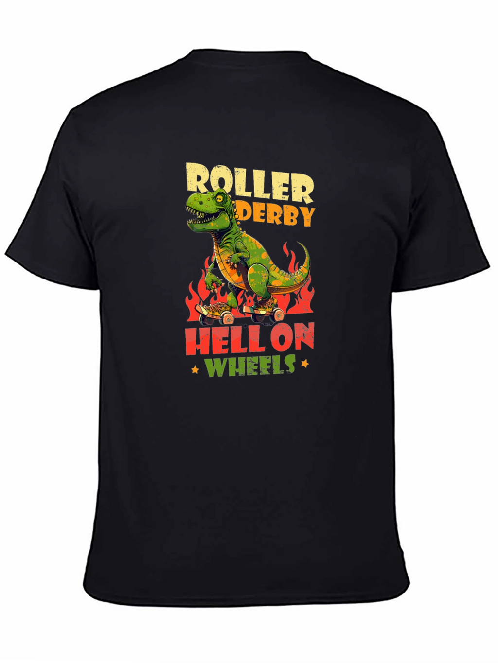 Dino Roller Derby T-Shirt