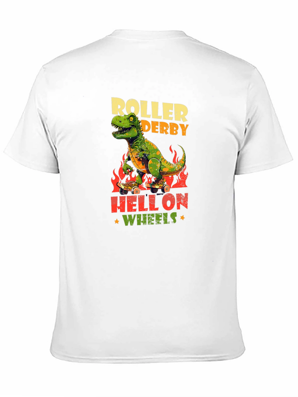 Dino Roller Derby T-Shirt