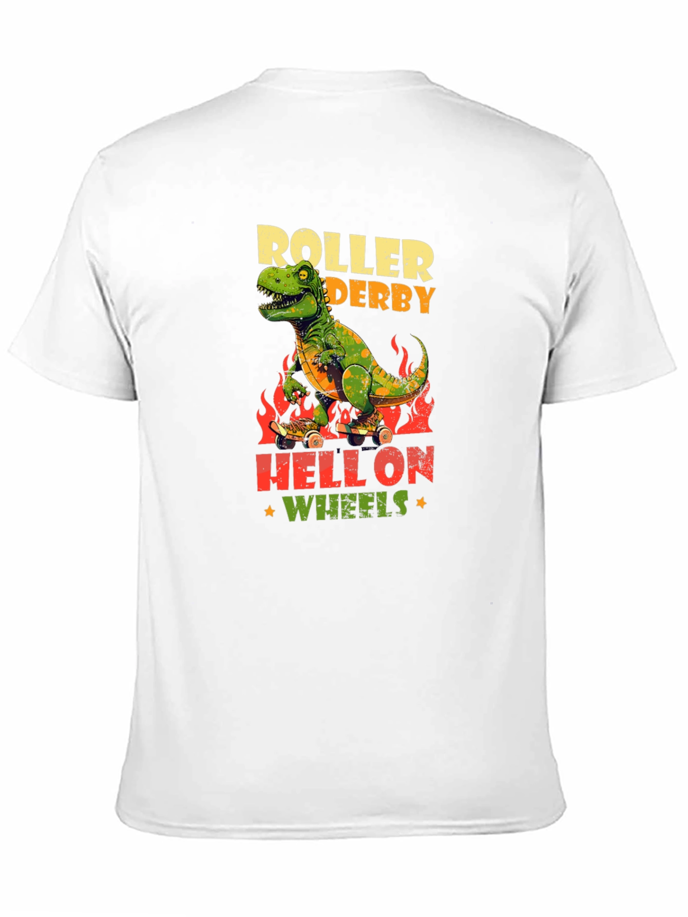 Dino Roller Derby T-Shirt