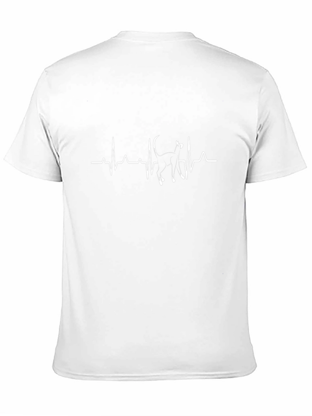 Cat Lover Heartbeat T-Shirt