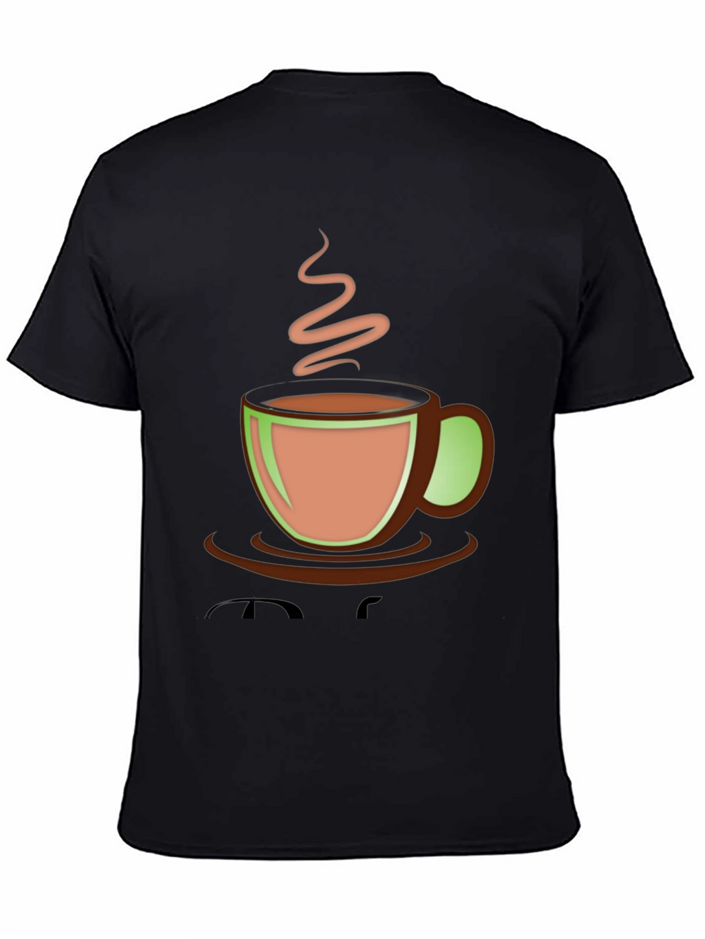 Coffee Cup Graphic T-Shirt