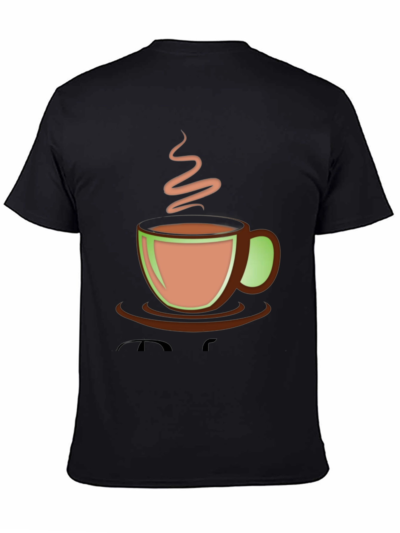 Coffee Cup Graphic T-Shirt