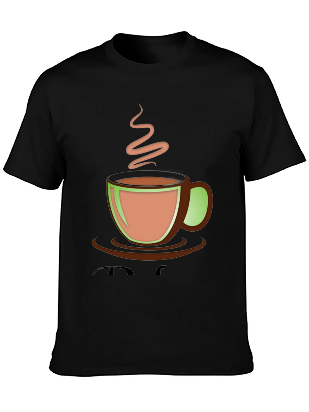 Coffee Cup Graphic T-Shirt