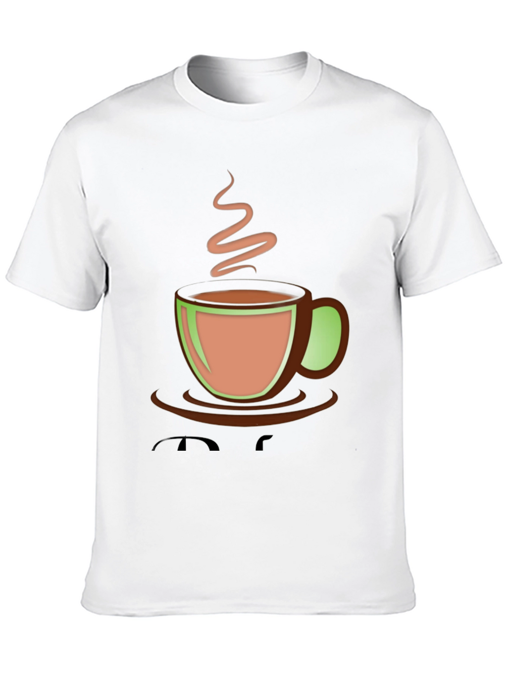 Coffee Cup Graphic T-Shirt