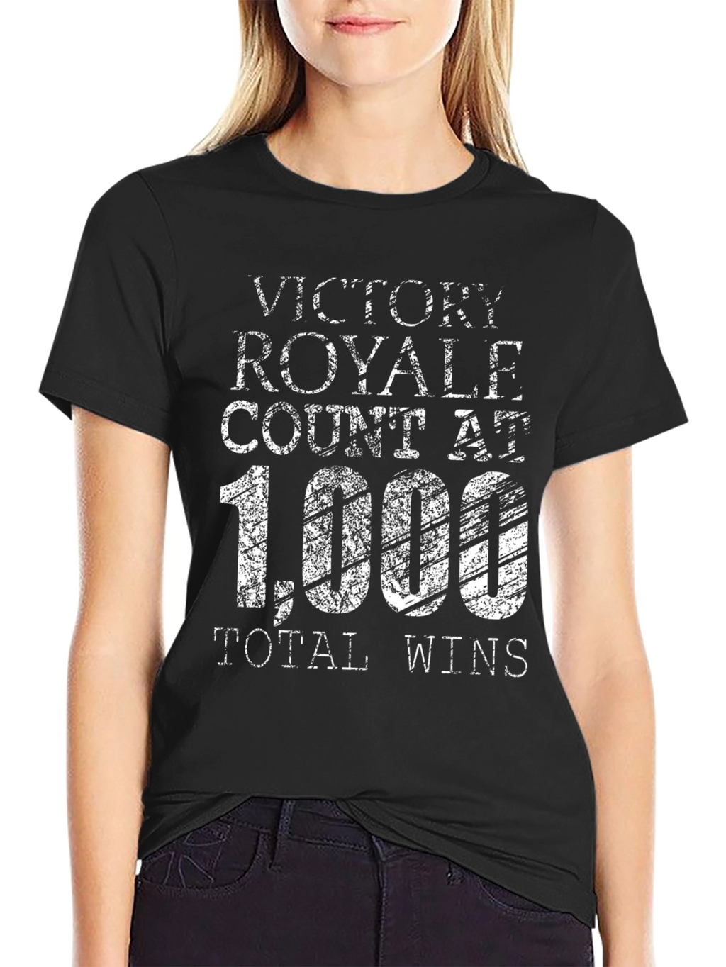 Victory Royale 1000 Wins Graphic T-Shirt