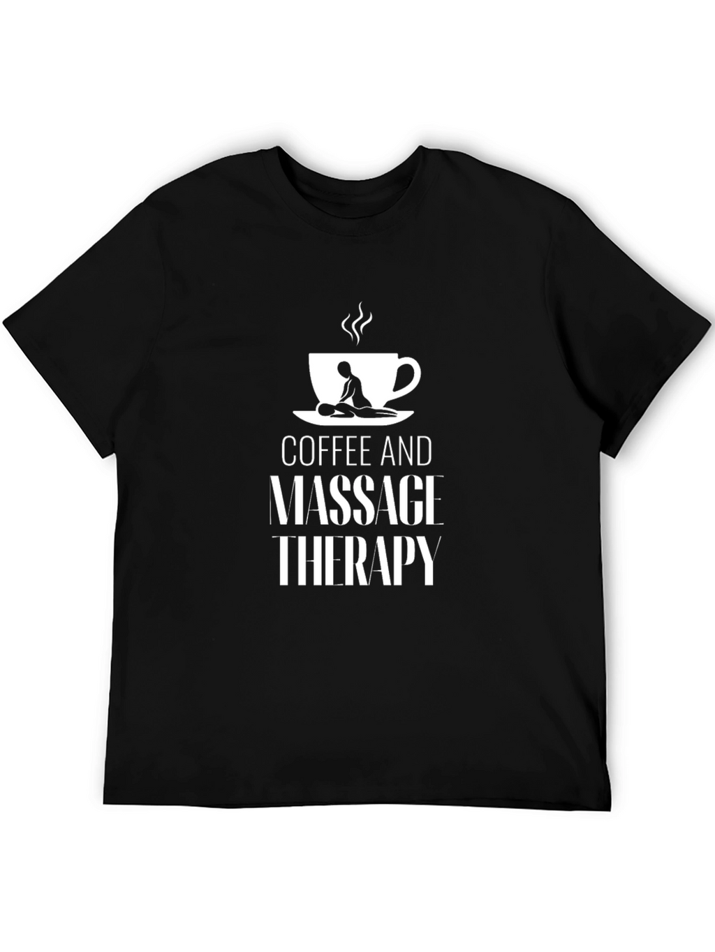 Coffee & Massage Therapy Graphic Tee