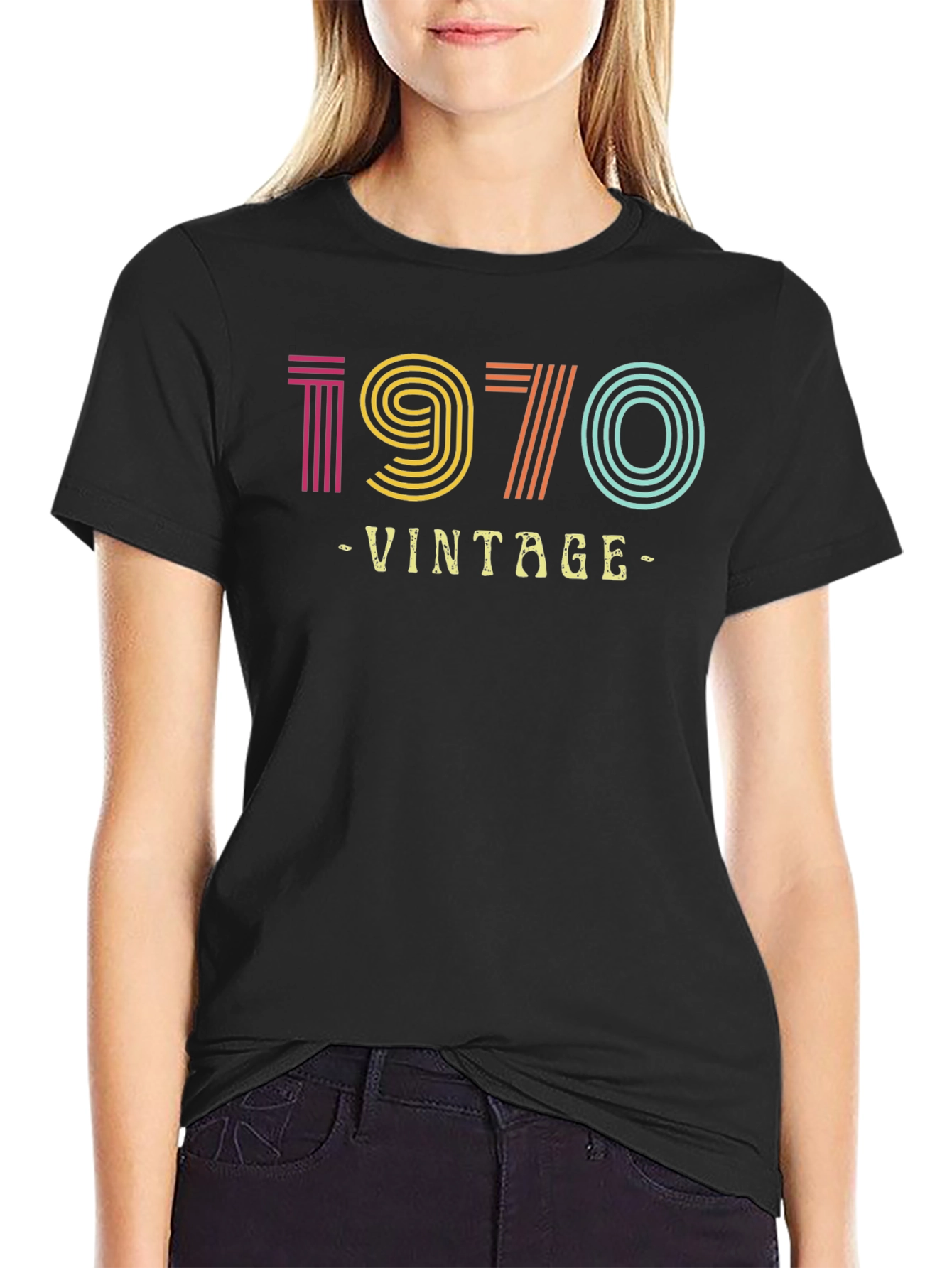 Vintage 1970 Graphic Tee