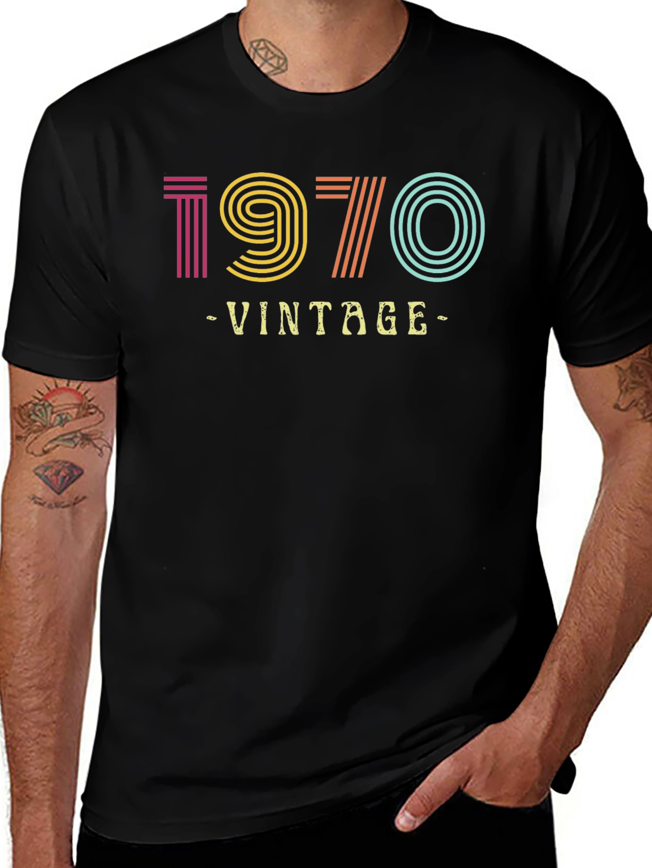 Vintage 1970 Graphic Tee