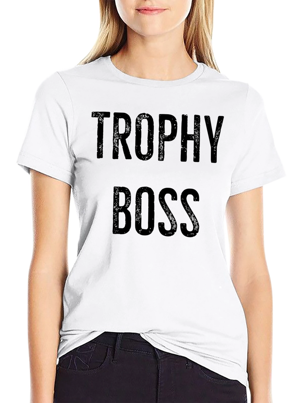 Trophy Boss Black T-Shirt