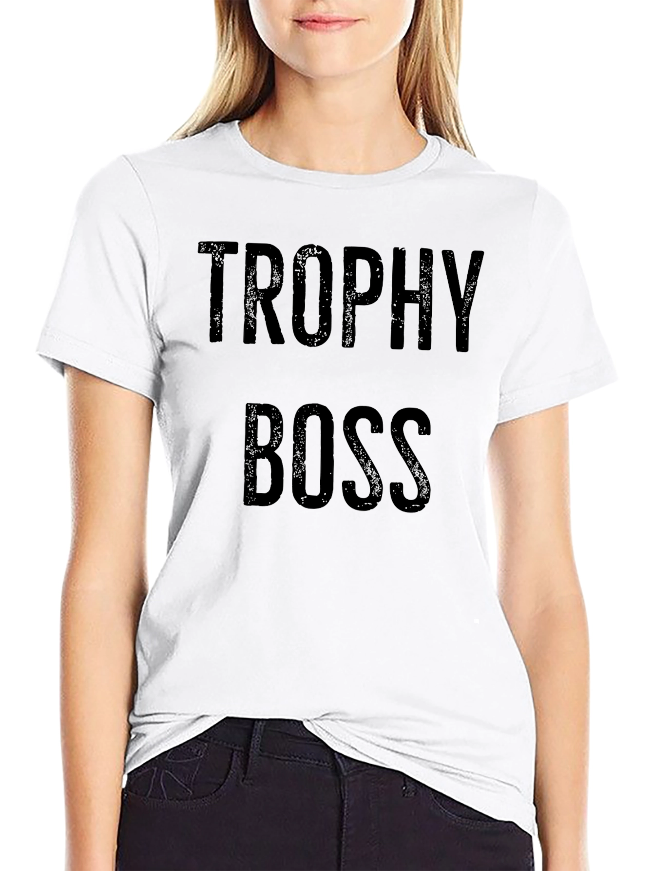 Trophy Boss Black T-Shirt