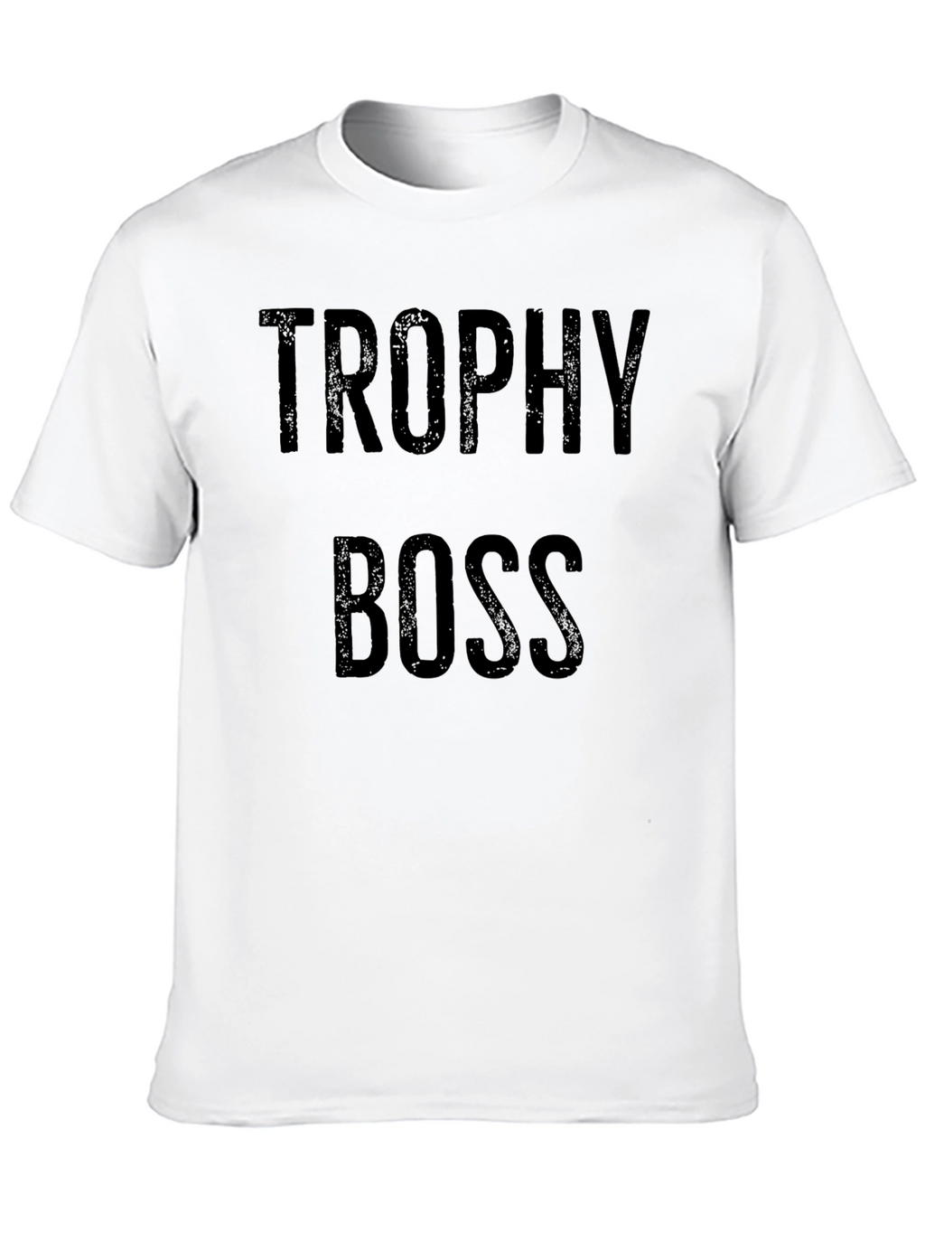 Trophy Boss Black T-Shirt