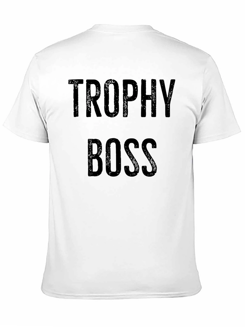 Trophy Boss Black T-Shirt