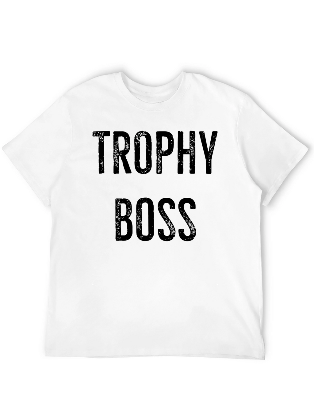 Trophy Boss Black T-Shirt