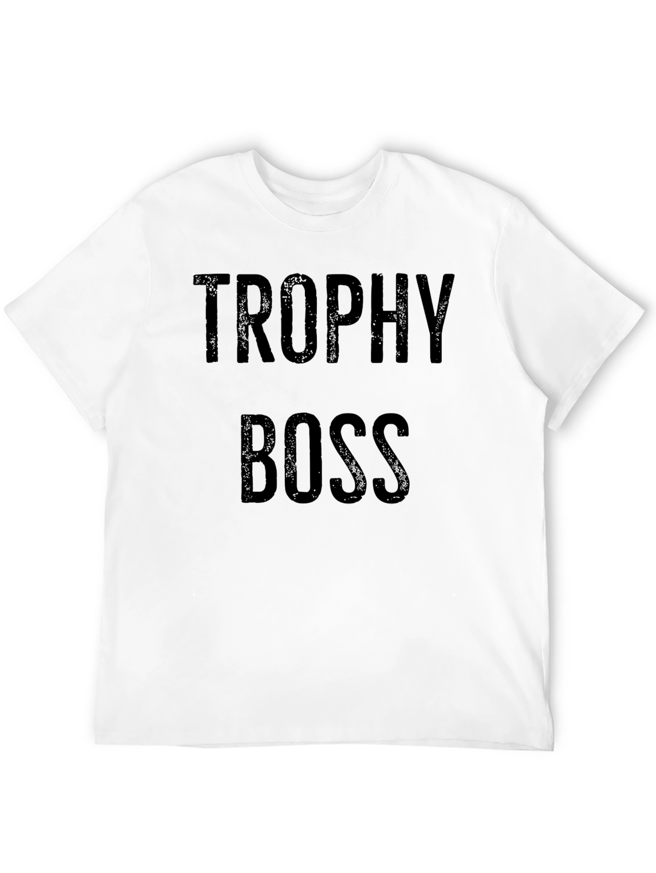 Trophy Boss Black T-Shirt