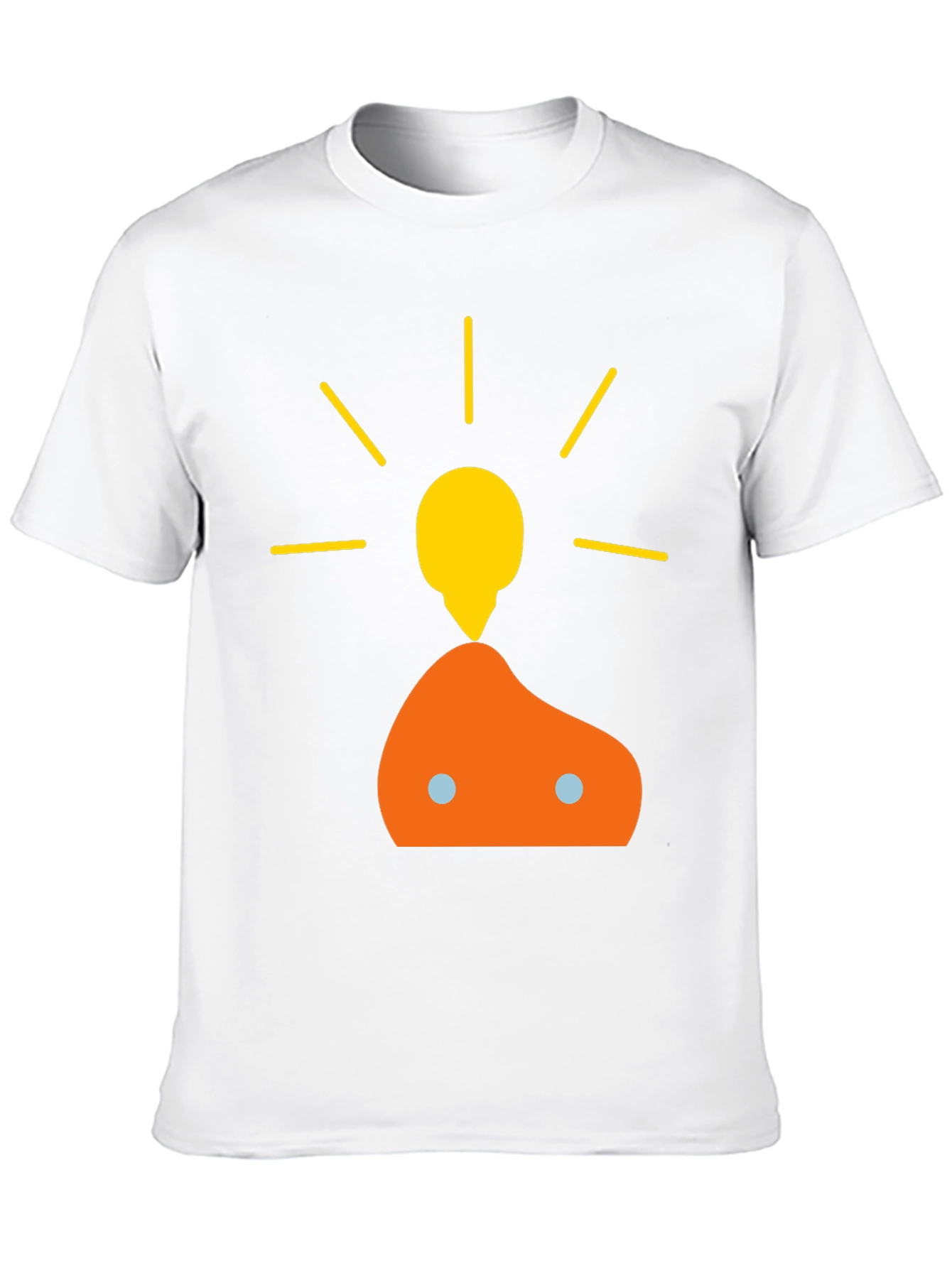 Enlightened Idea Graphic T-Shirt