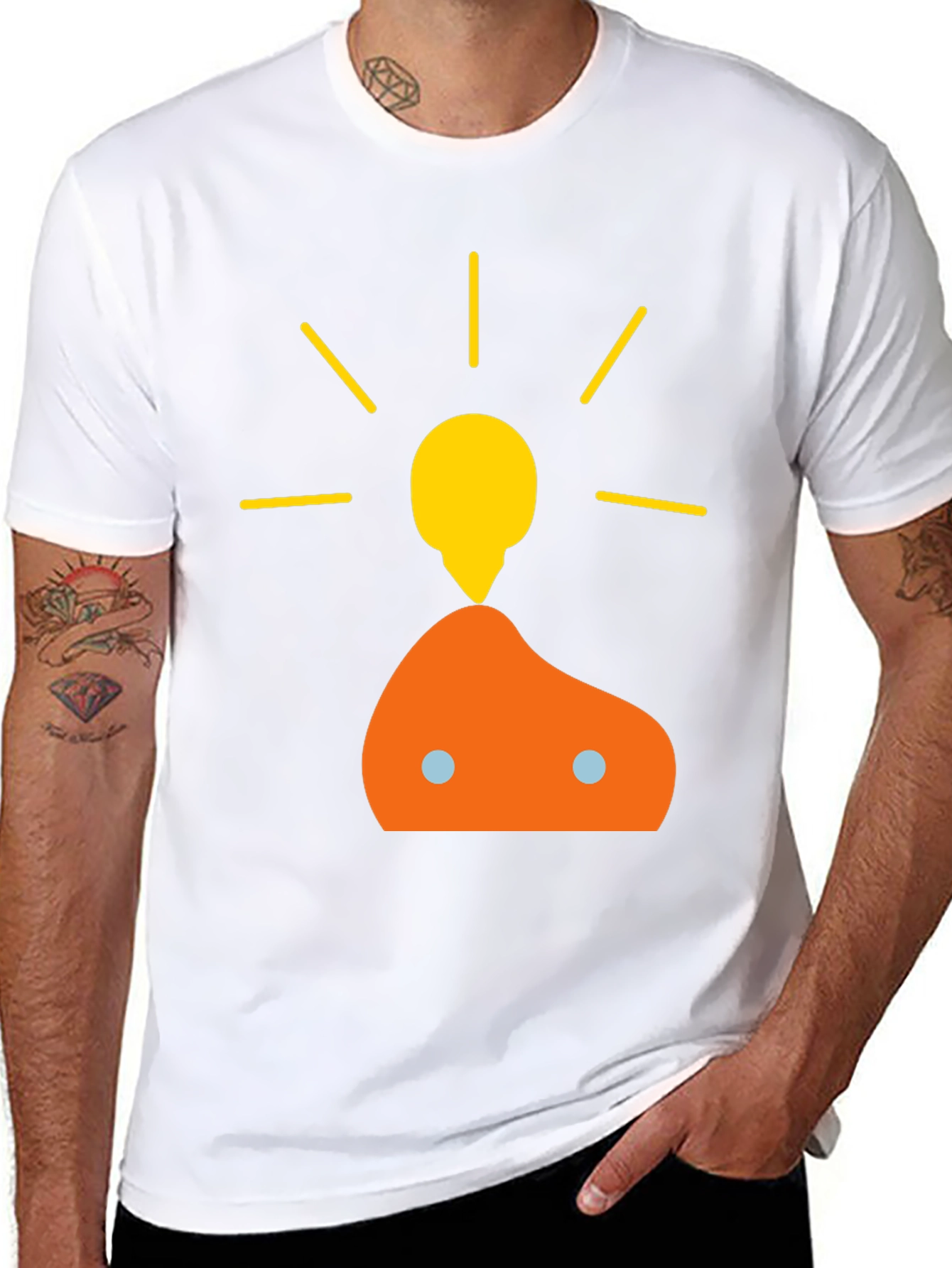 Enlightened Idea Graphic T-Shirt