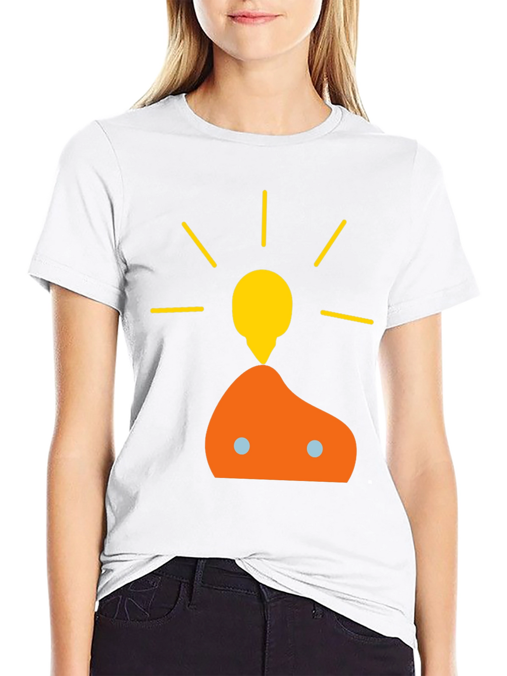 Enlightened Idea Graphic T-Shirt