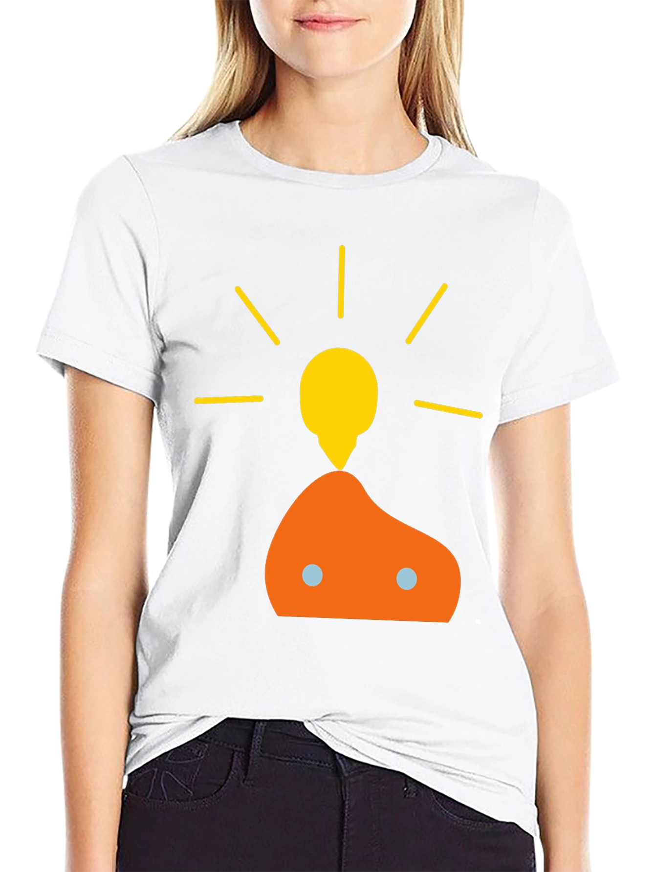 Enlightened Idea Graphic T-Shirt
