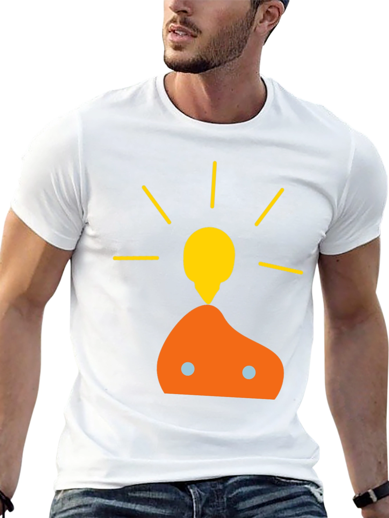 Enlightened Idea Graphic T-Shirt