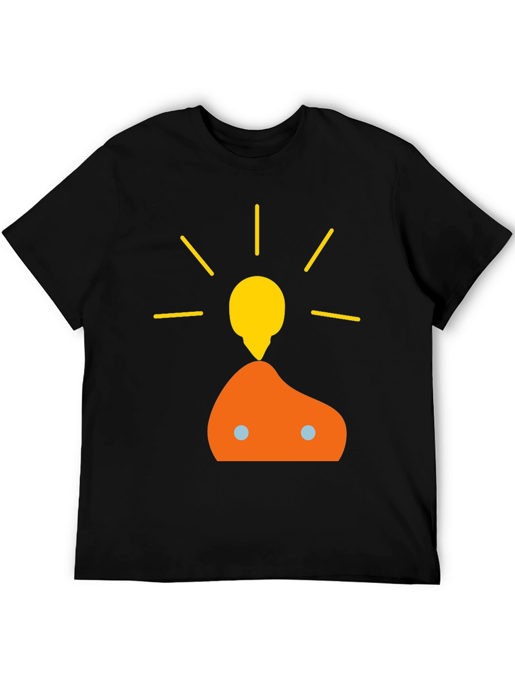 Enlightened Idea Graphic T-Shirt