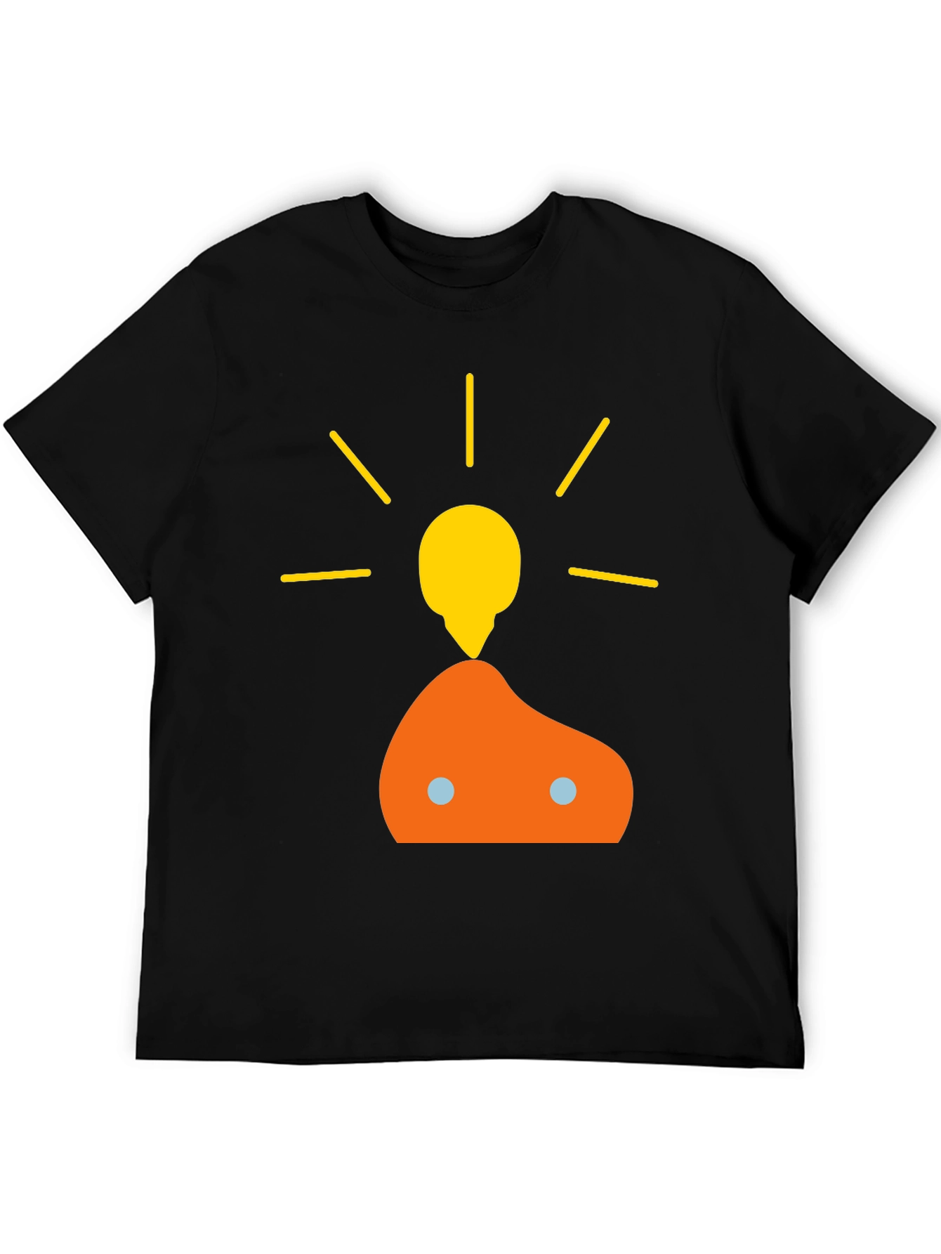 Enlightened Idea Graphic T-Shirt