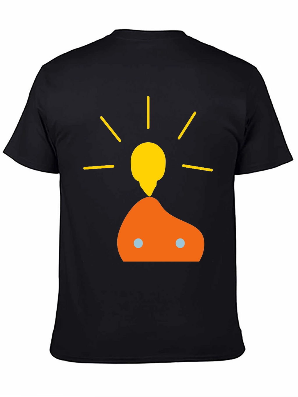 Enlightened Idea Graphic T-Shirt