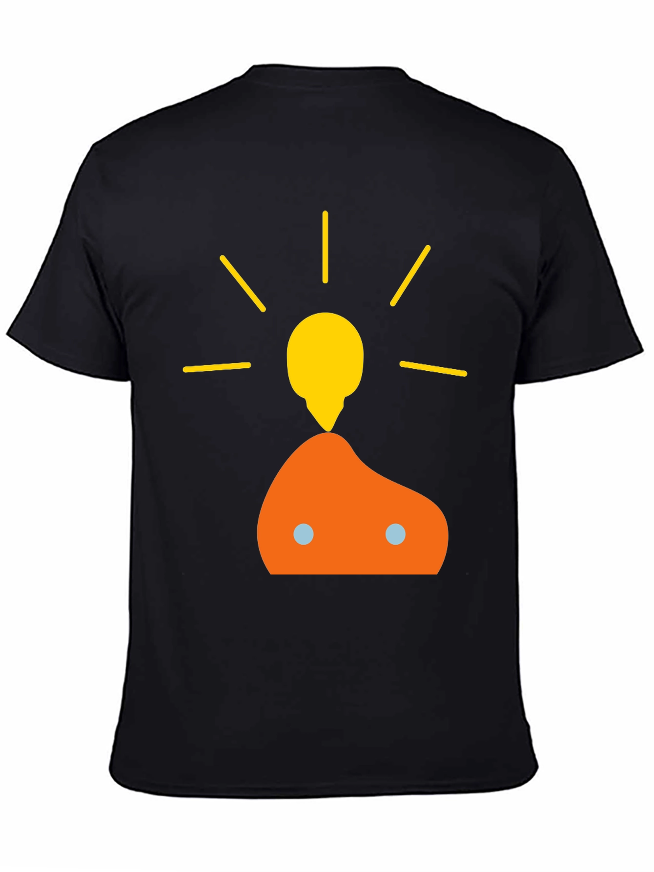 Enlightened Idea Graphic T-Shirt